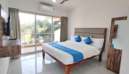 Deluxe Double or Twin Room with Garden View