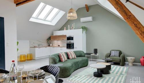 Two-Bedroom Apartment with Terrace