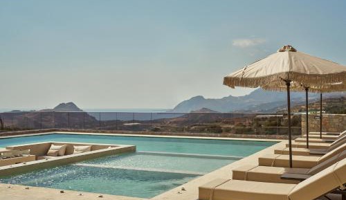 Villa with Sea View