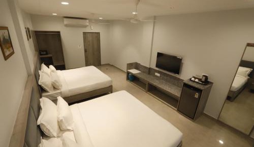 Family Room with Balcony