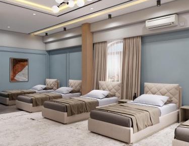 Classic Quadruple Room