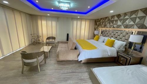 Suite with Balcony