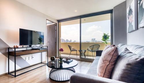 Premium Apartment with Balcony