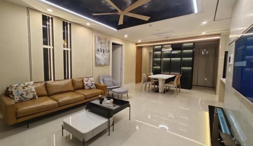 Two-Bedroom Apartment with Balcony
