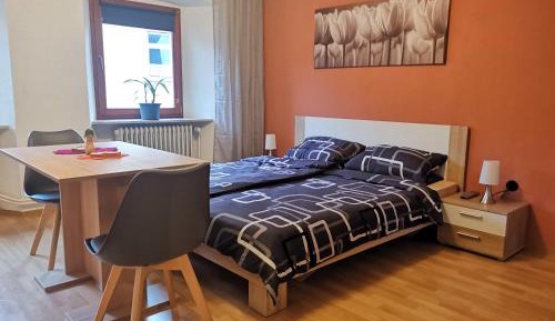 Double Room with Shared Toilet
