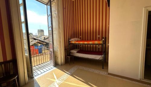 Bed in 4-Bed Dormitory Room