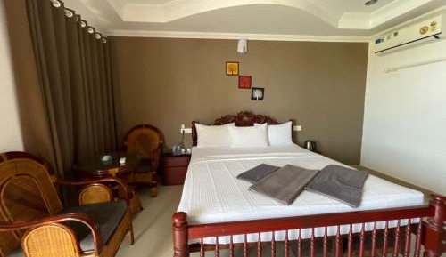 Deluxe Double Room with Sea View