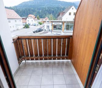 Two-Bedroom Apartment with Balcony