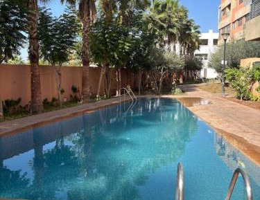Three-Bedroom Apartment with Balcony