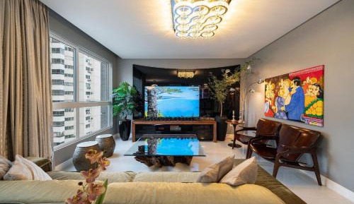Three-Bedroom Apartment Suite