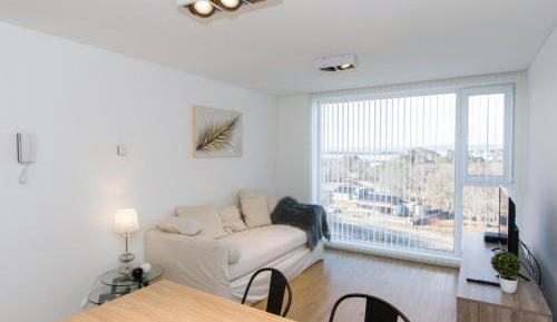 Deluxe One-Bedroom Apartment with Ocean View