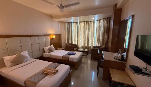 Deluxe Twin Room