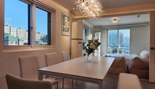 Three-Bedroom Apartment with View