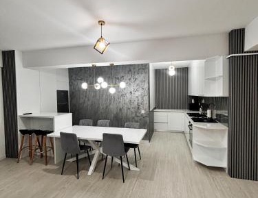 Two-Bedroom Apartment with Balcony and Terrace