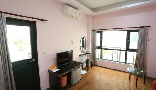Double Room with Balcony and Sea View