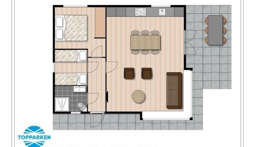 Landhuis 4 people