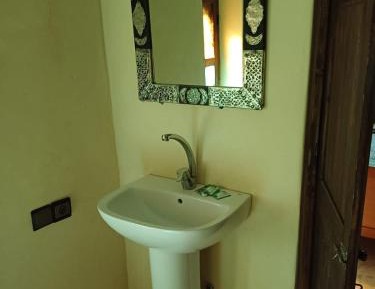 Family Room with Mountain View