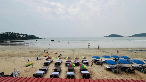 Deluxe Double Room with Balcony and Sea View