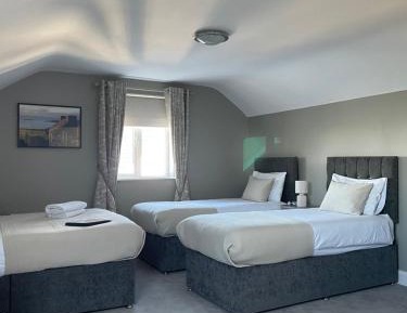 Quadruple Room with Sea View