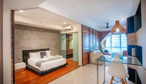Deluxe Suite With Washer/Dryer