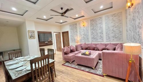 Two-Bedroom Studio Apartment