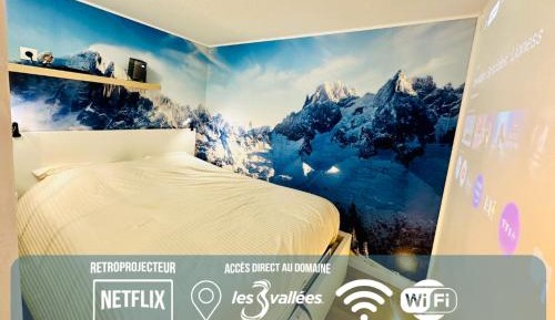 One-Bedroom Apartment with Balcony and Mountain View  