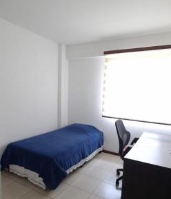 Single Room with Shared Bathroom