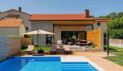 Holiday Home with Pool