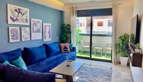 Two-Bedroom Apartment with Balcony