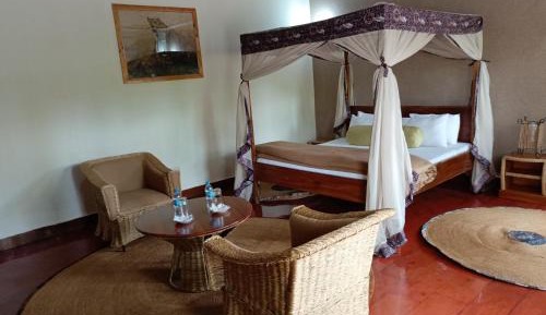 Deluxe Double or Twin Room with Garden View