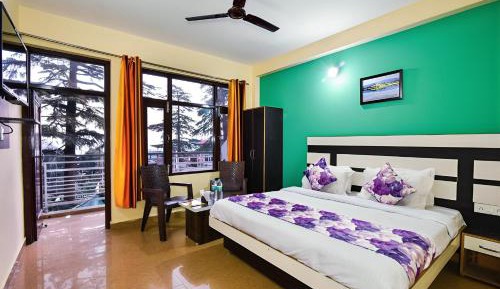 Double Room with Mountain View