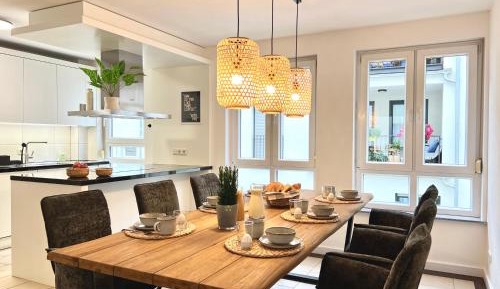 Three-Bedroom Apartment with Balcony