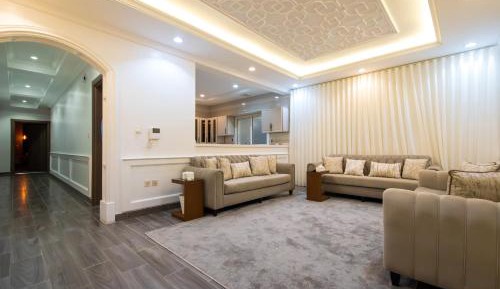 Three-Bedroom Apartment