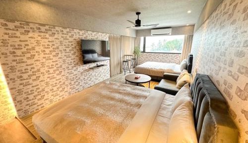 Standard Quadruple Room with Sea View (Check-in at 16:00)