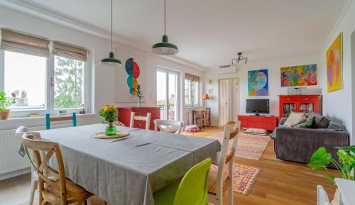 Two-Bedroom Apartment with Balcony