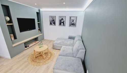 Three-Bedroom Apartment