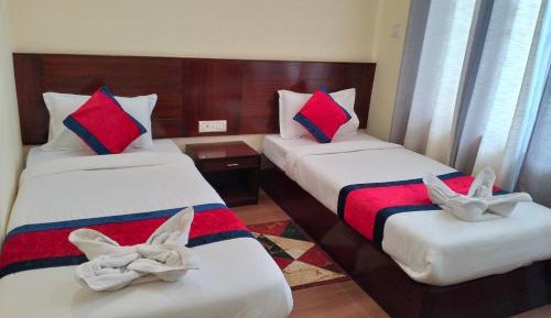 Deluxe Twin Room