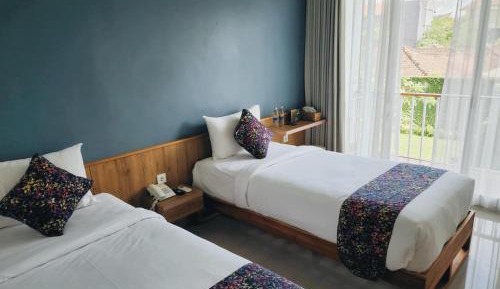 Twin Room with Garden View