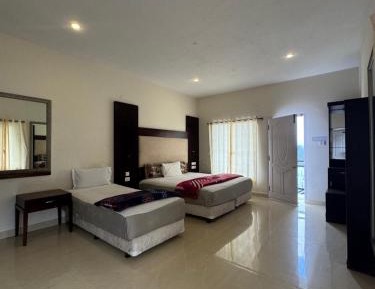 Family Room with Balcony