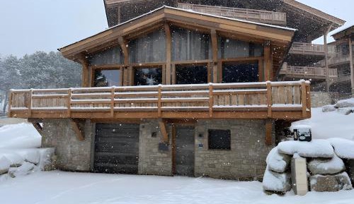 Three-Bedroom Chalet