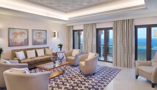 Presidential Suite with Sea View
