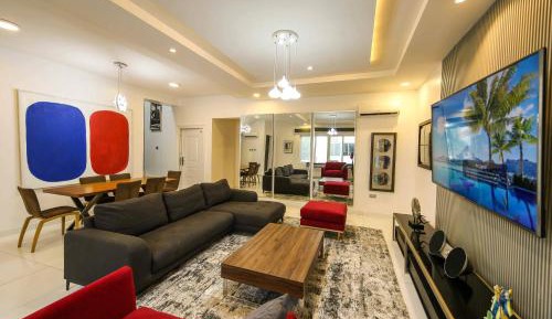 Three-Bedroom Apartment
