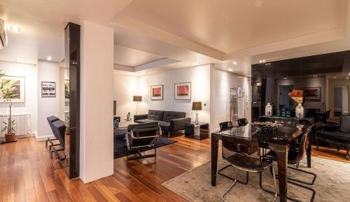 Three-Bedroom Apartment