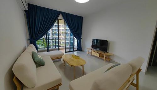 Three-Bedroom Apartment