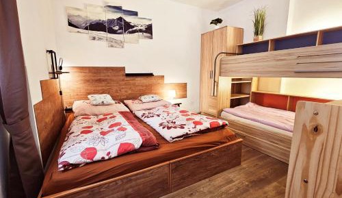 One-Bedroom Apartment with Garden View