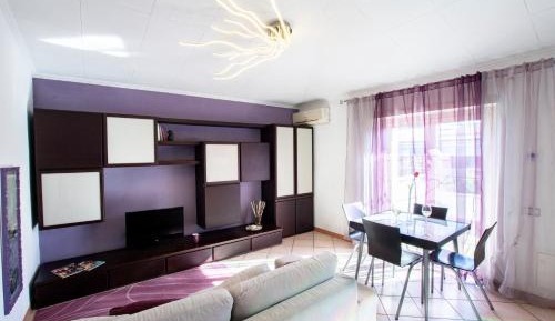 Two-Bedroom Apartment with Balcony and Terrace