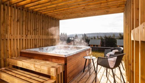 One-Bedroom Apartment with Spa Bath