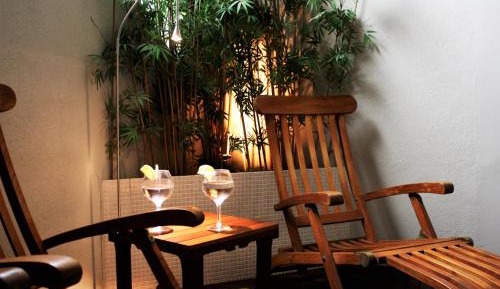 Double Room with Terrace with Spa Access