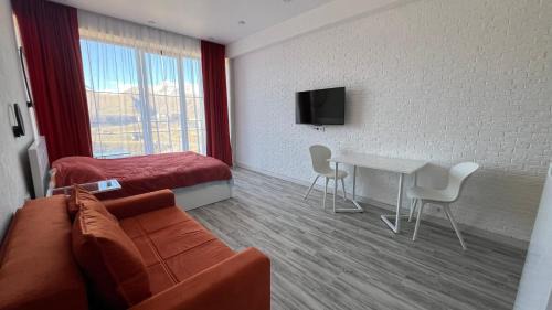 Apartment with View and Balcony