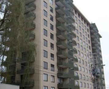 Two-Bedroom Apartment with City View